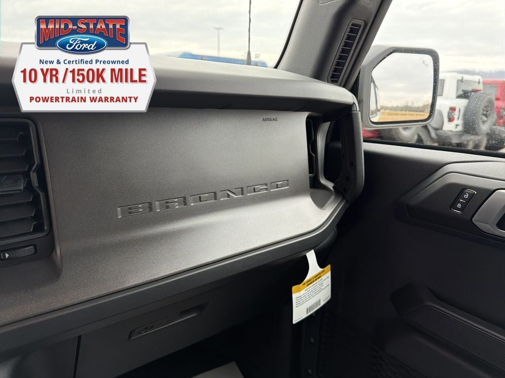 2025 Ford Bronco Big Bend