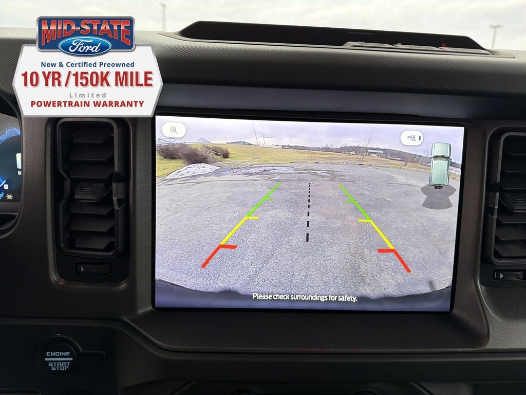 2025 Ford Bronco Big Bend