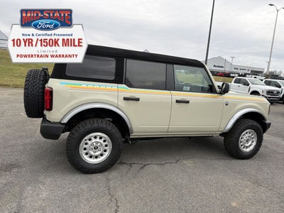 2025 Ford Bronco Big Bend