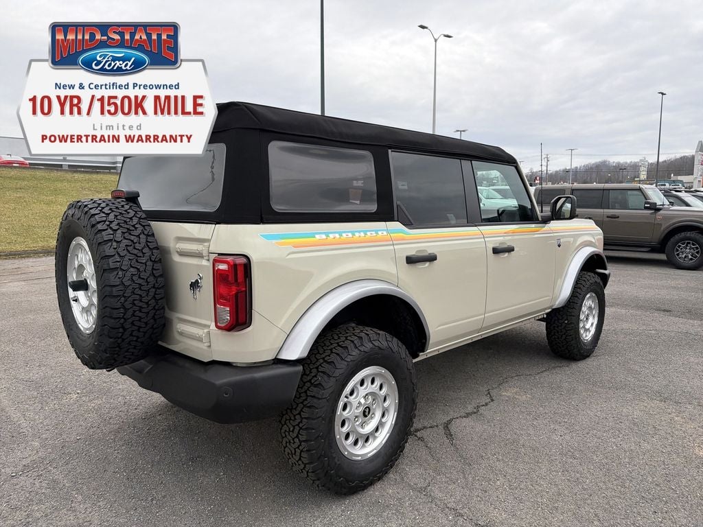 2025 Ford Bronco Big Bend