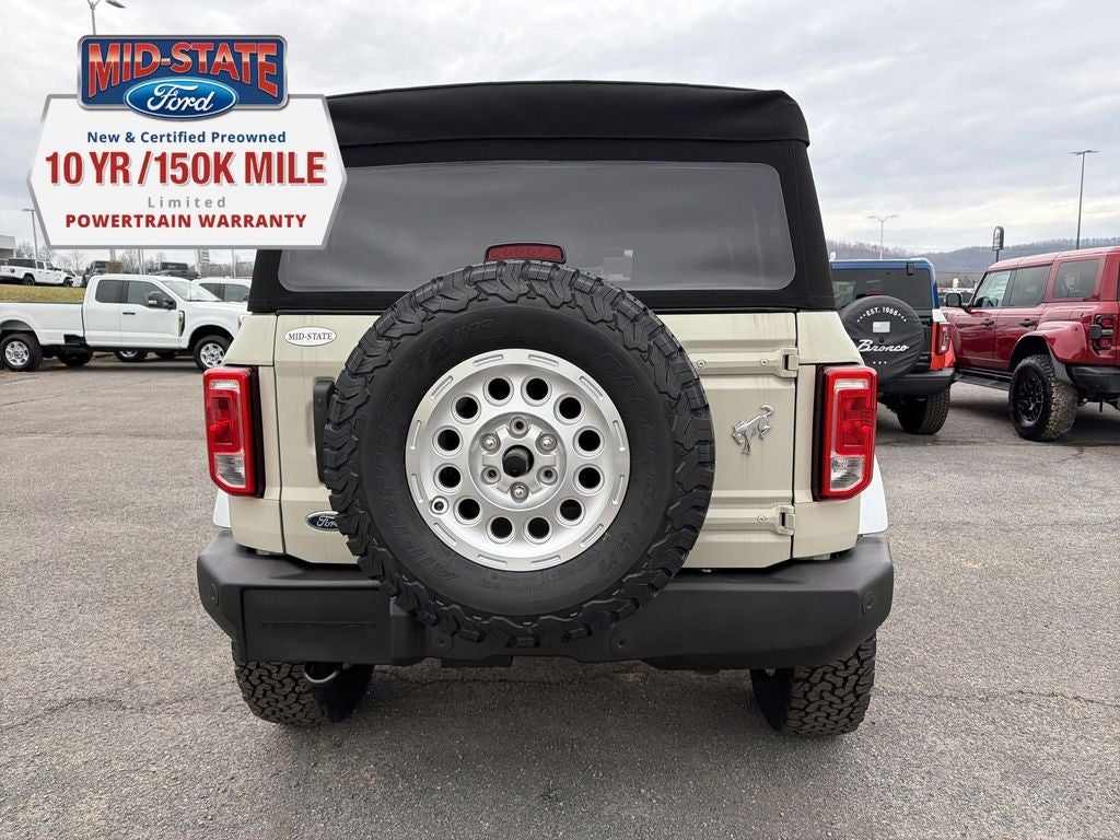 2025 Ford Bronco Big Bend
