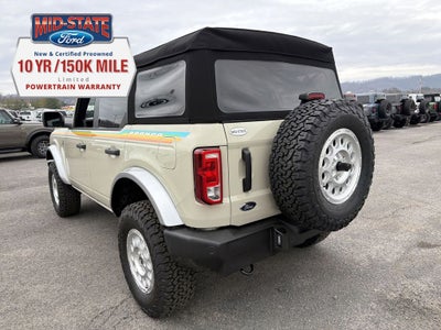 2025 Ford Bronco Big Bend