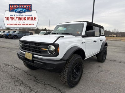 2025 Ford Bronco Big Bend