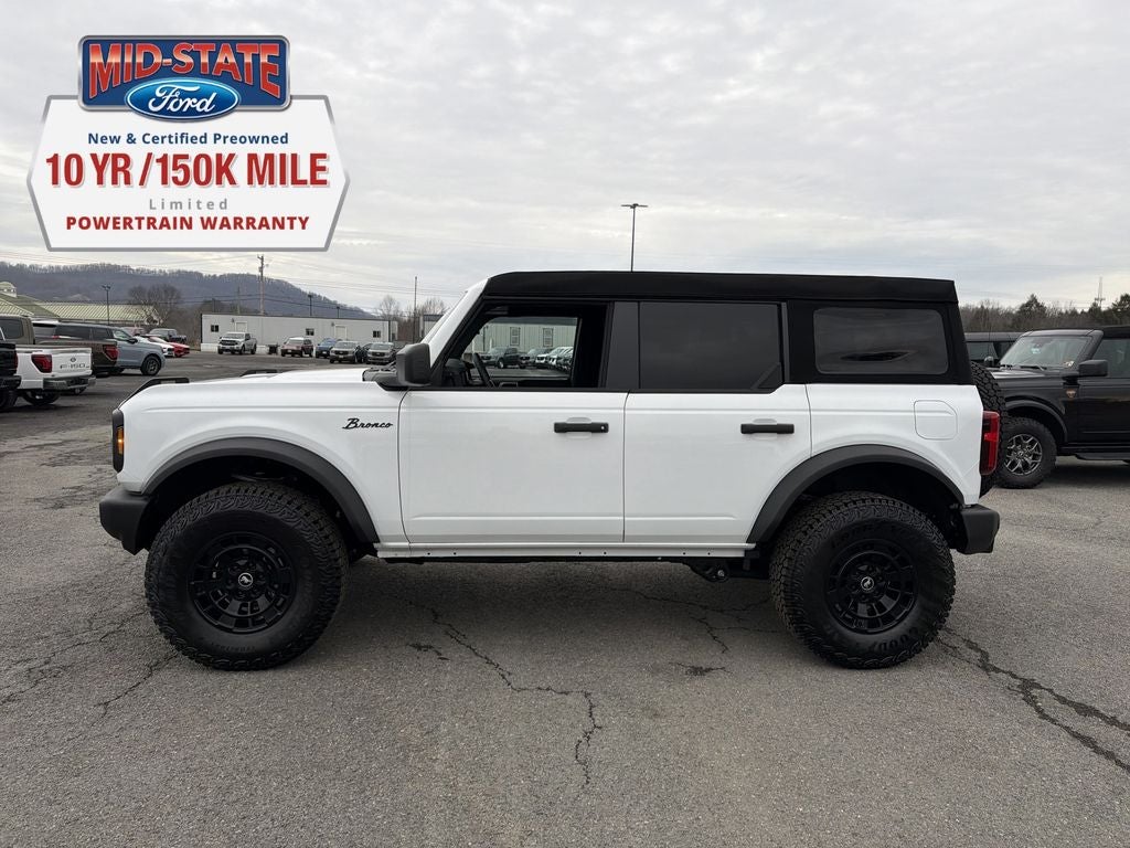 2025 Ford Bronco Big Bend