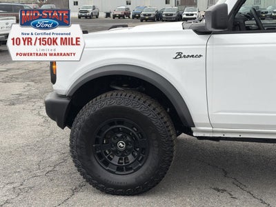 2025 Ford Bronco Big Bend