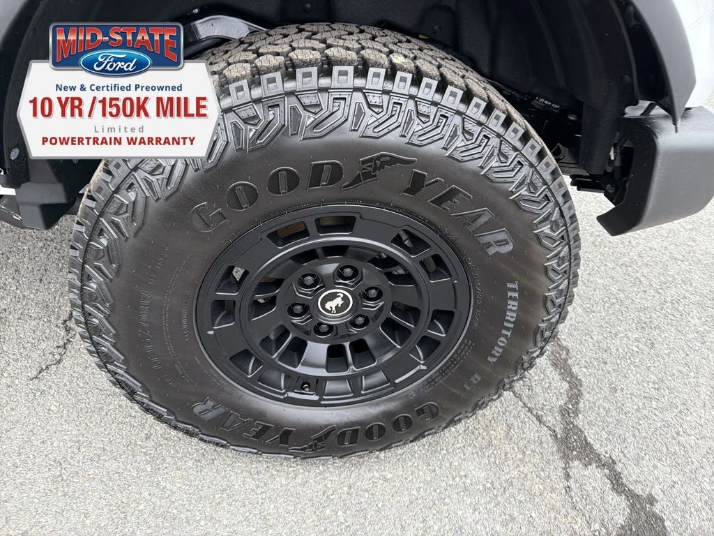 2025 Ford Bronco Big Bend