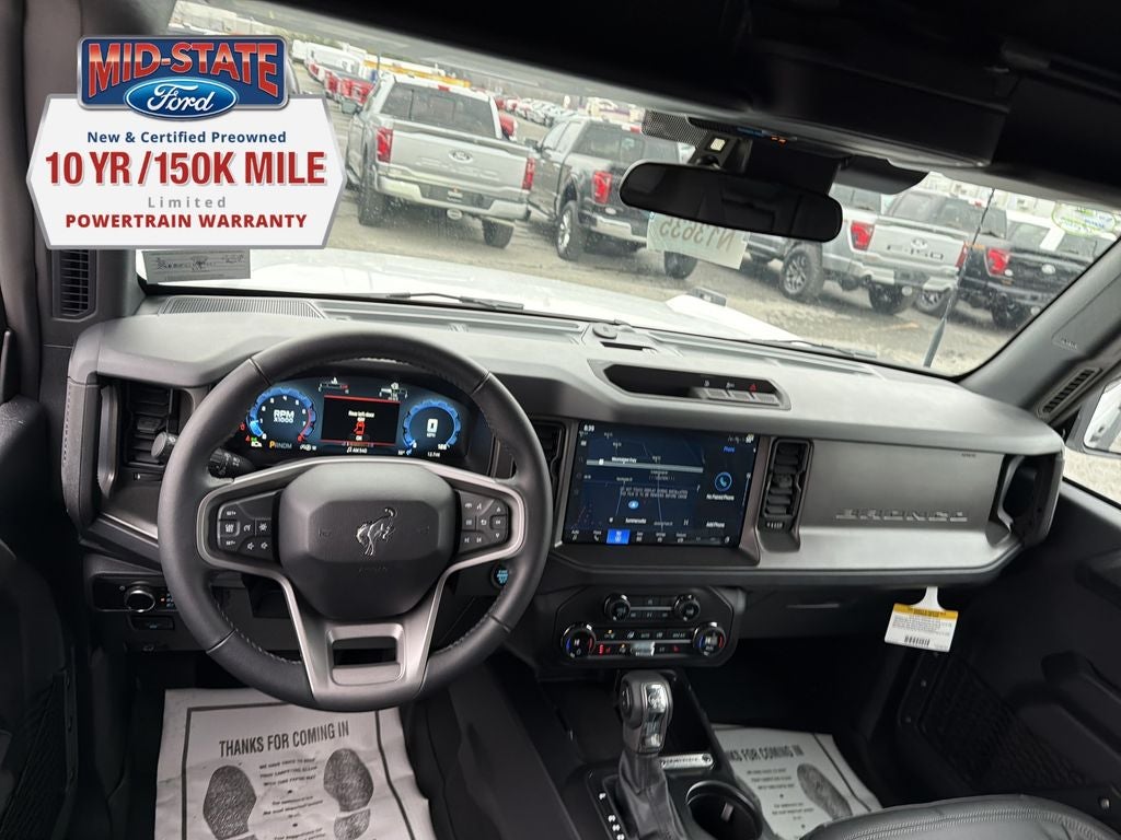 2025 Ford Bronco Big Bend