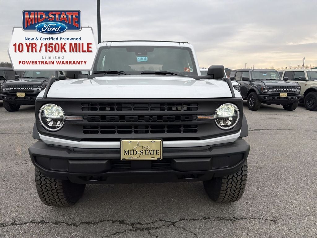 2025 Ford Bronco Big Bend