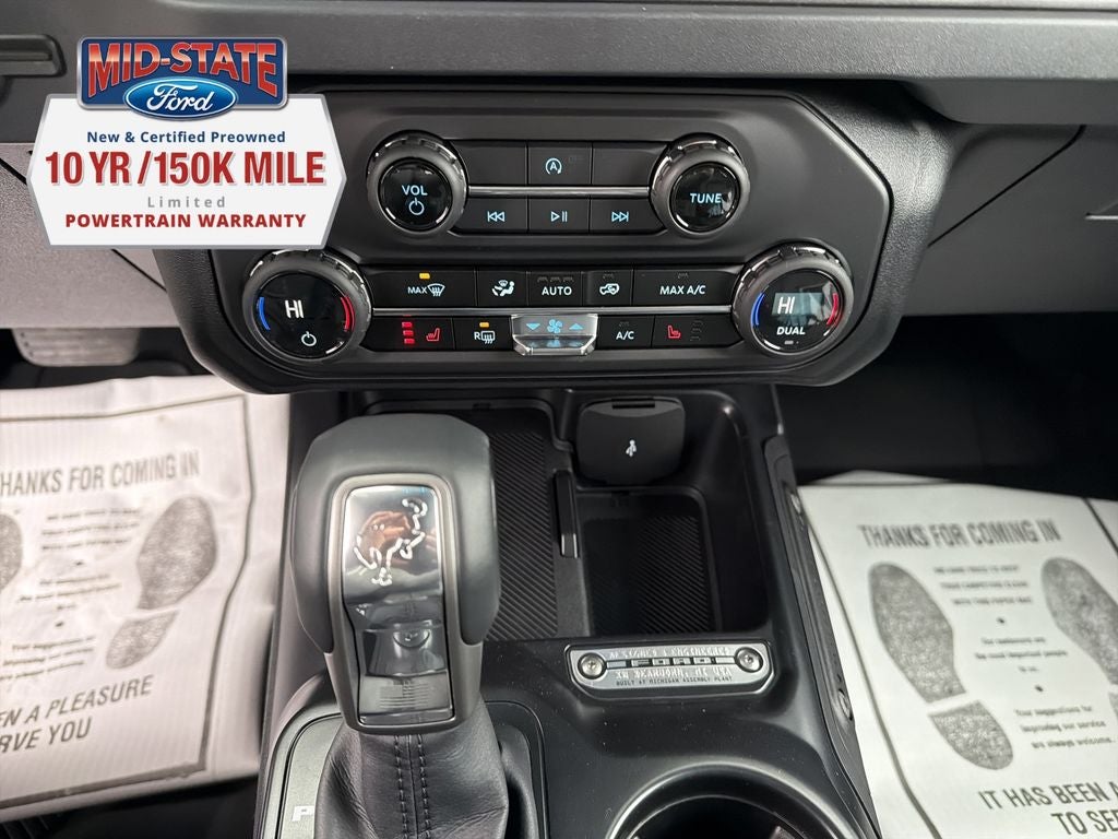 2025 Ford Bronco Big Bend