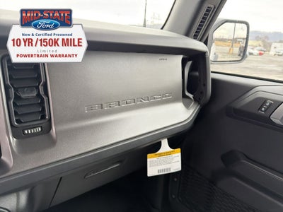 2025 Ford Bronco Big Bend