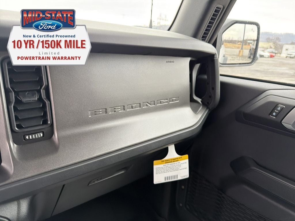 2025 Ford Bronco Big Bend