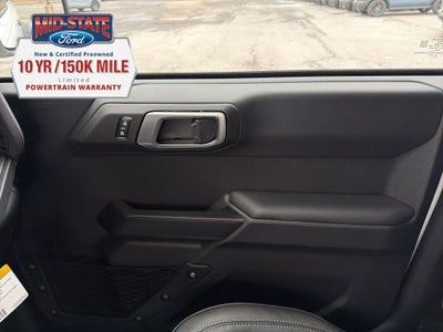 2025 Ford Bronco Big Bend