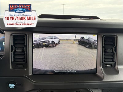 2025 Ford Bronco Big Bend