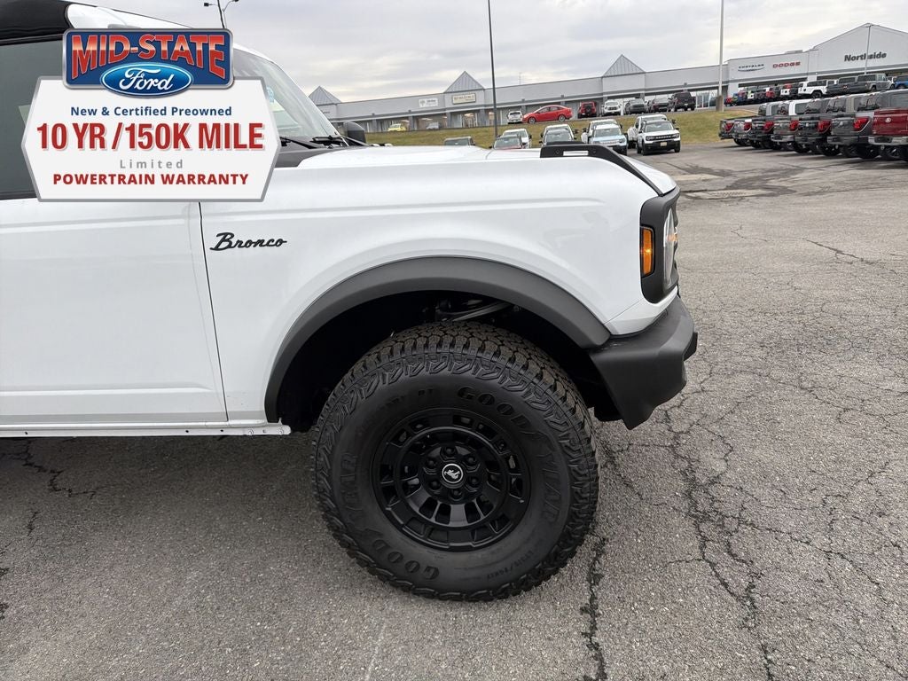 2025 Ford Bronco Big Bend