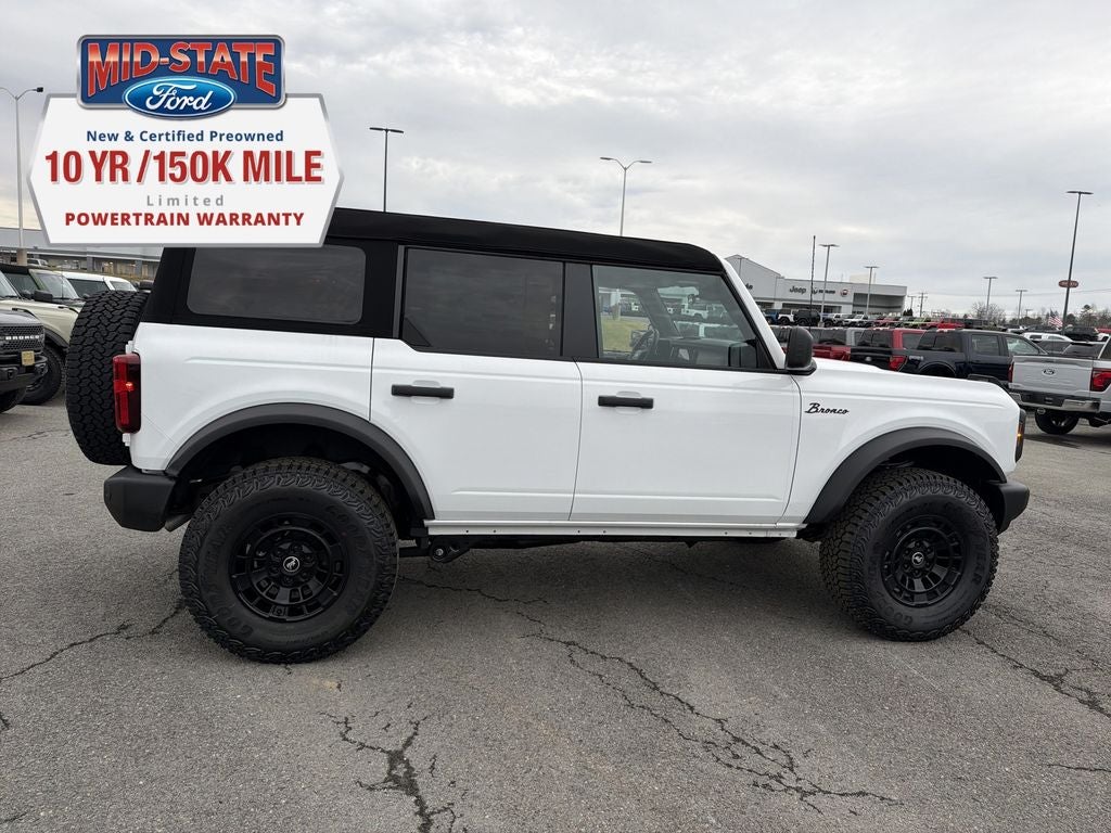2025 Ford Bronco Big Bend