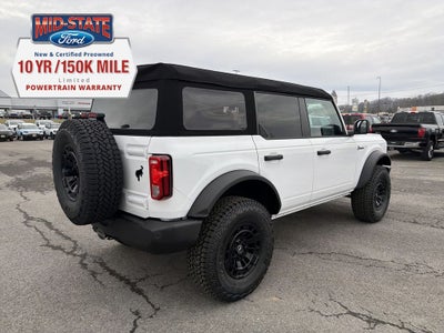 2025 Ford Bronco Big Bend