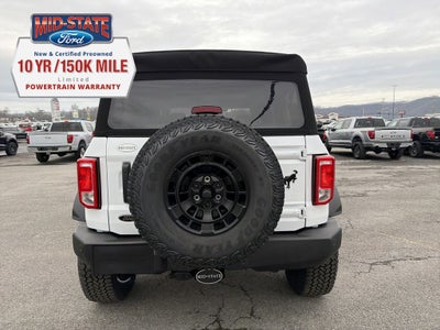 2025 Ford Bronco Big Bend