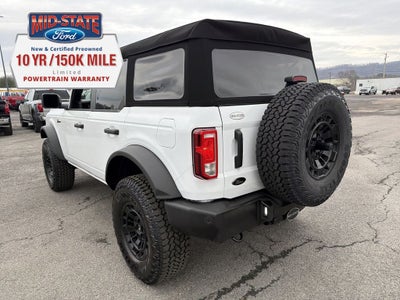 2025 Ford Bronco Big Bend