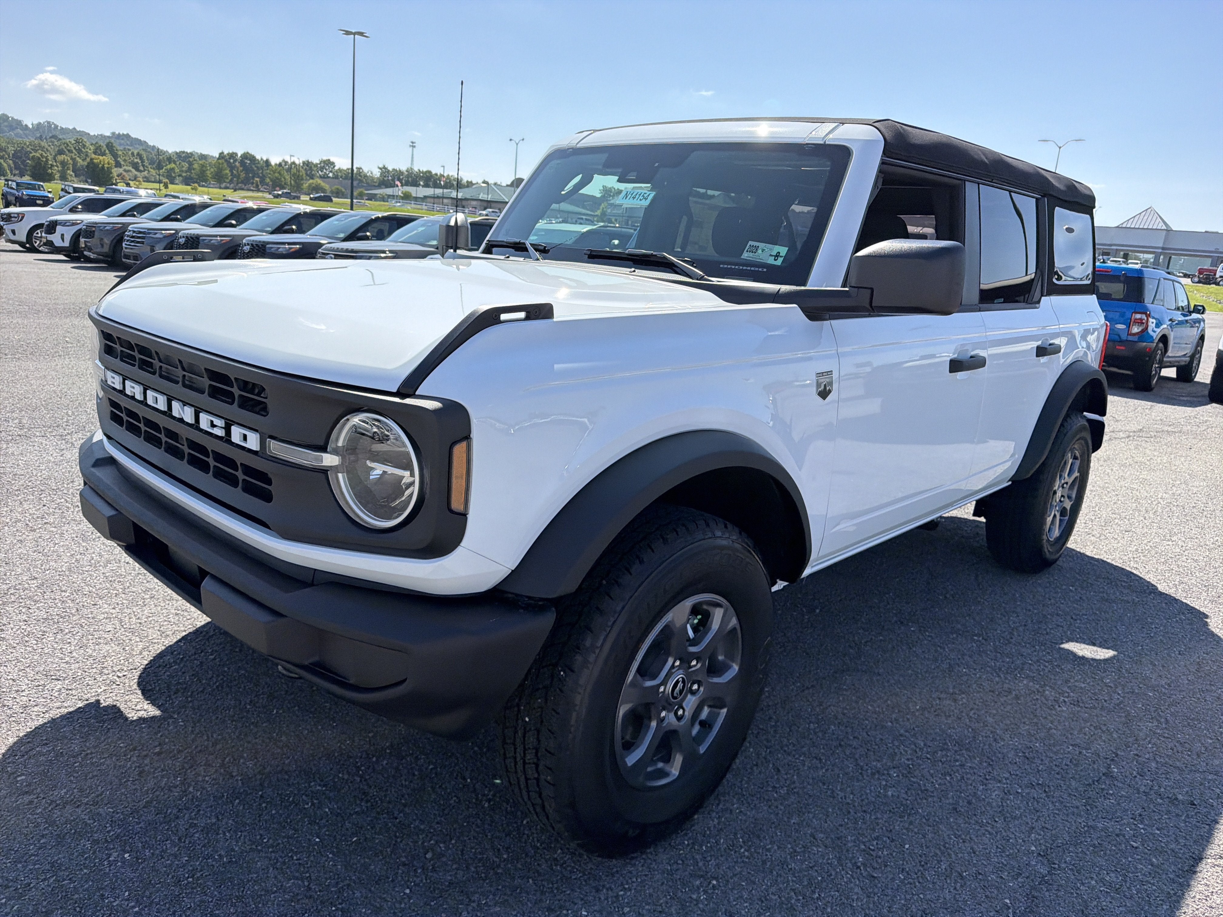 2026 Ford Bronco Big Bend