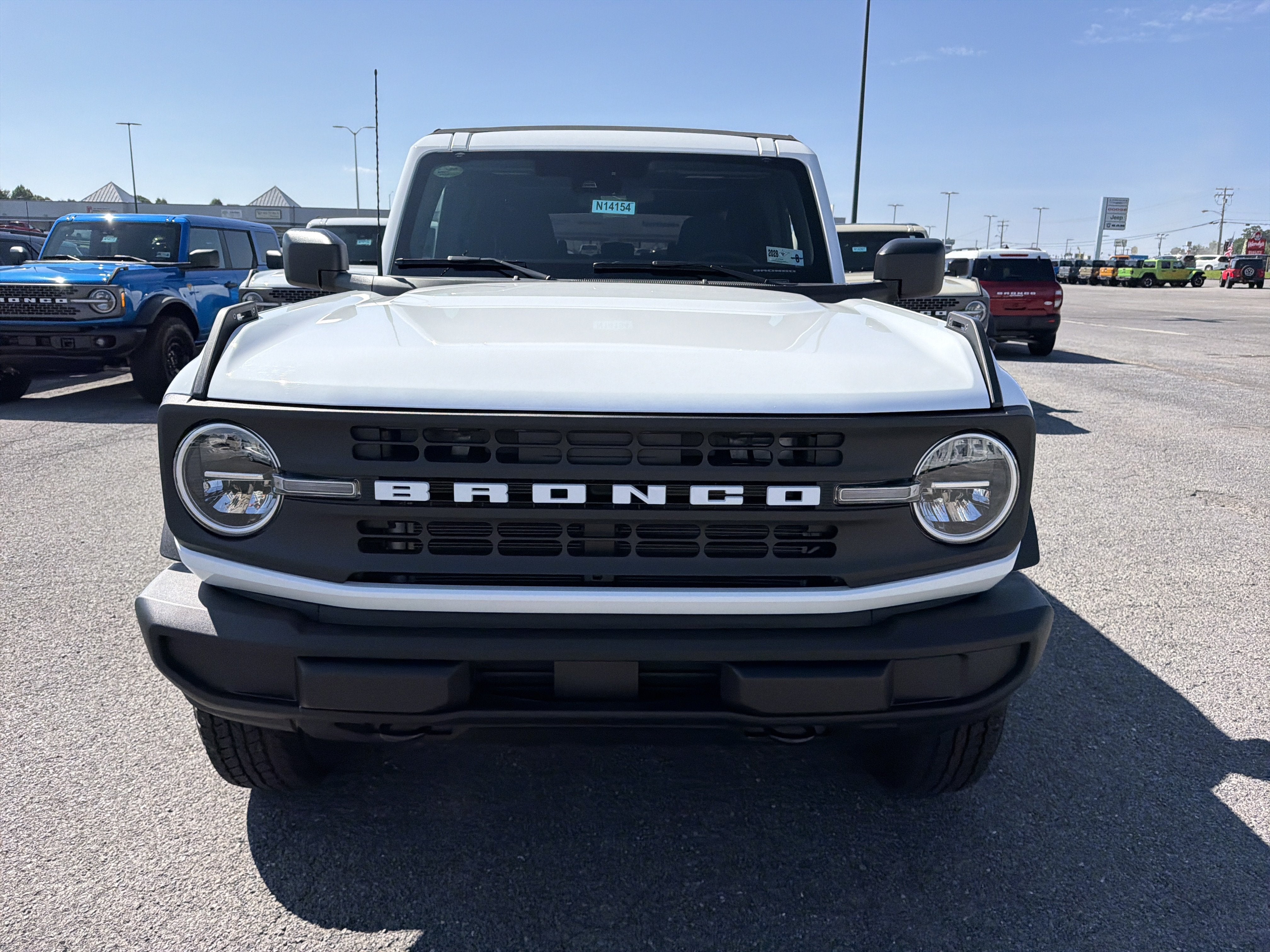 2026 Ford Bronco Big Bend