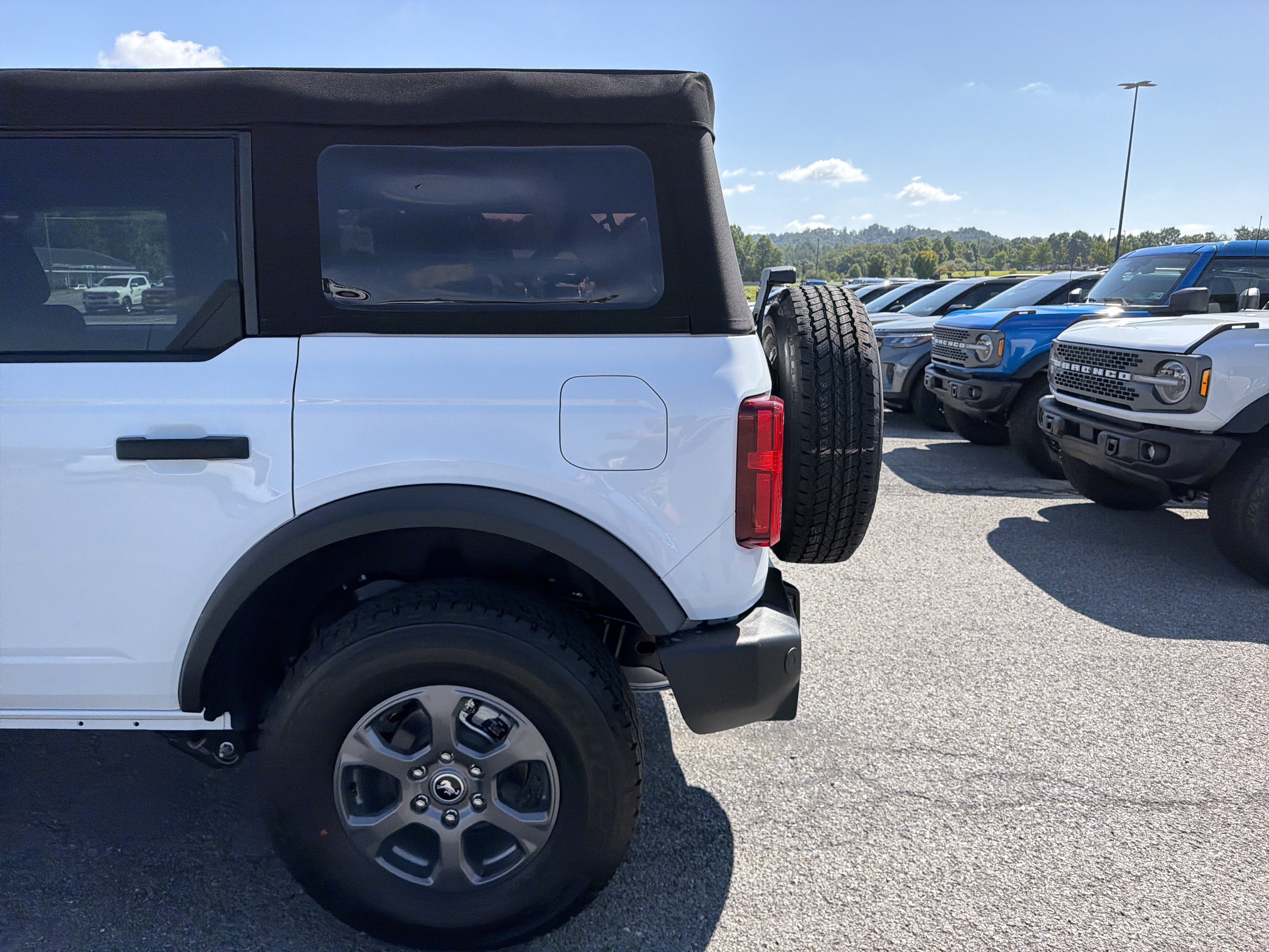 2026 Ford Bronco Big Bend