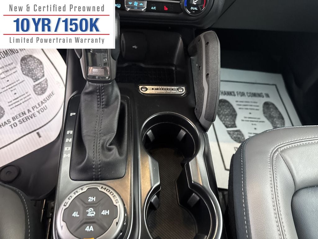 2024 Ford Bronco Outer Banks