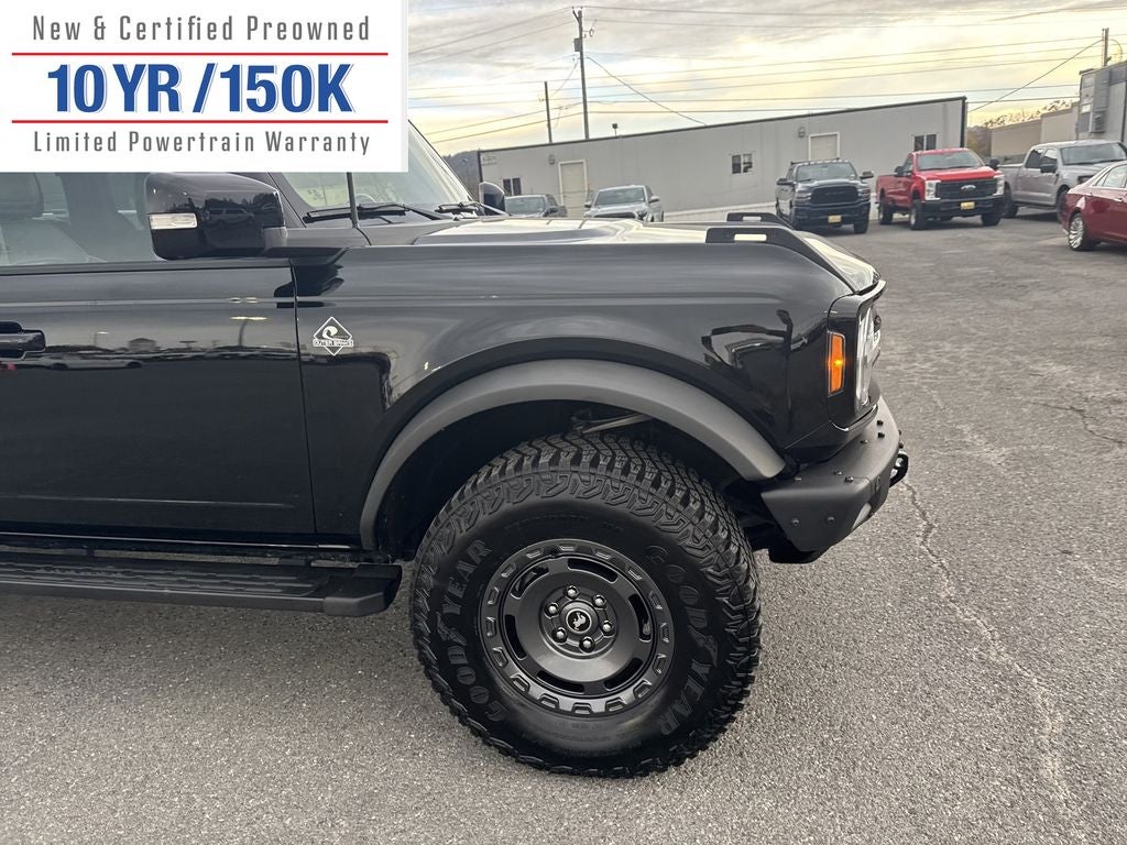 2024 Ford Bronco Outer Banks