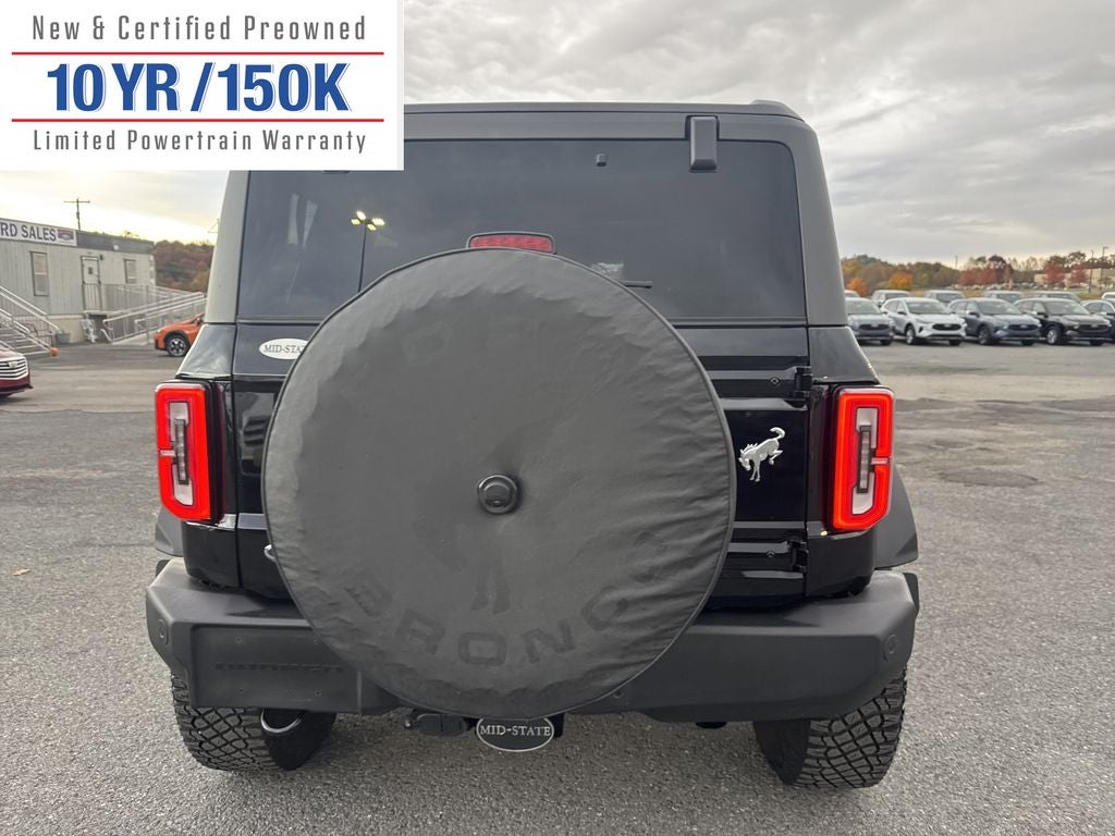 2024 Ford Bronco Outer Banks