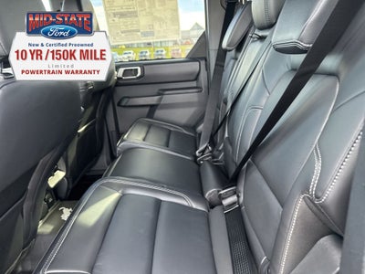 2025 Ford Bronco Outer Banks