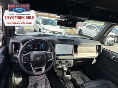 2025 Ford Bronco Outer Banks