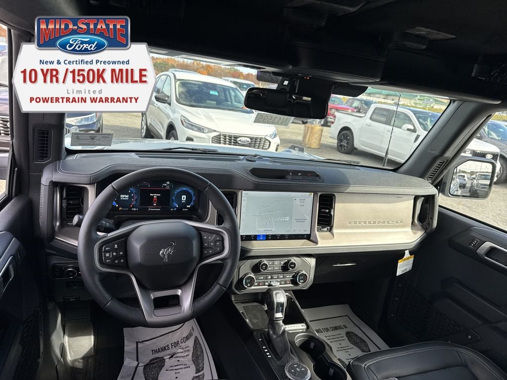 2025 Ford Bronco Outer Banks