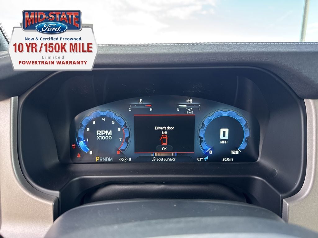 2025 Ford Bronco Outer Banks