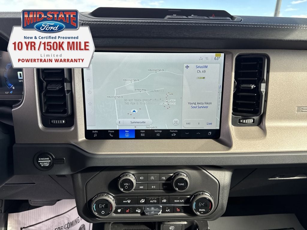 2025 Ford Bronco Outer Banks