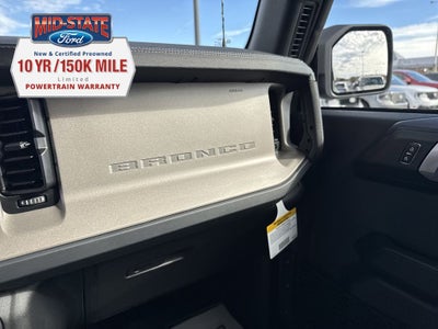 2025 Ford Bronco Outer Banks