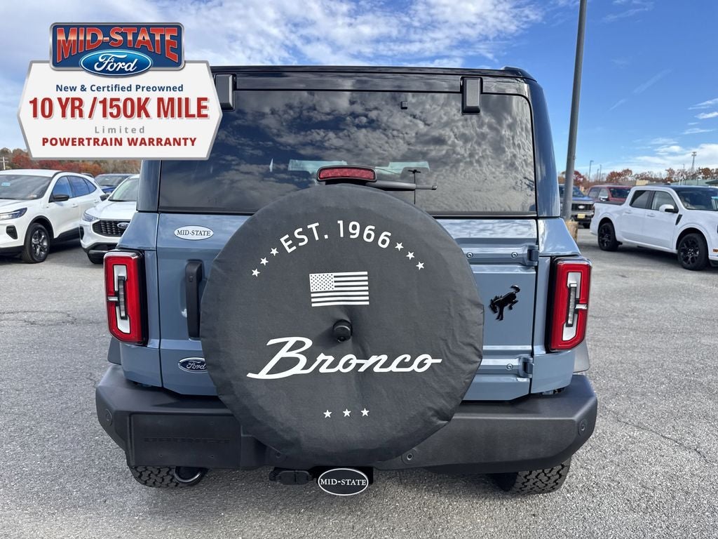 2025 Ford Bronco Outer Banks