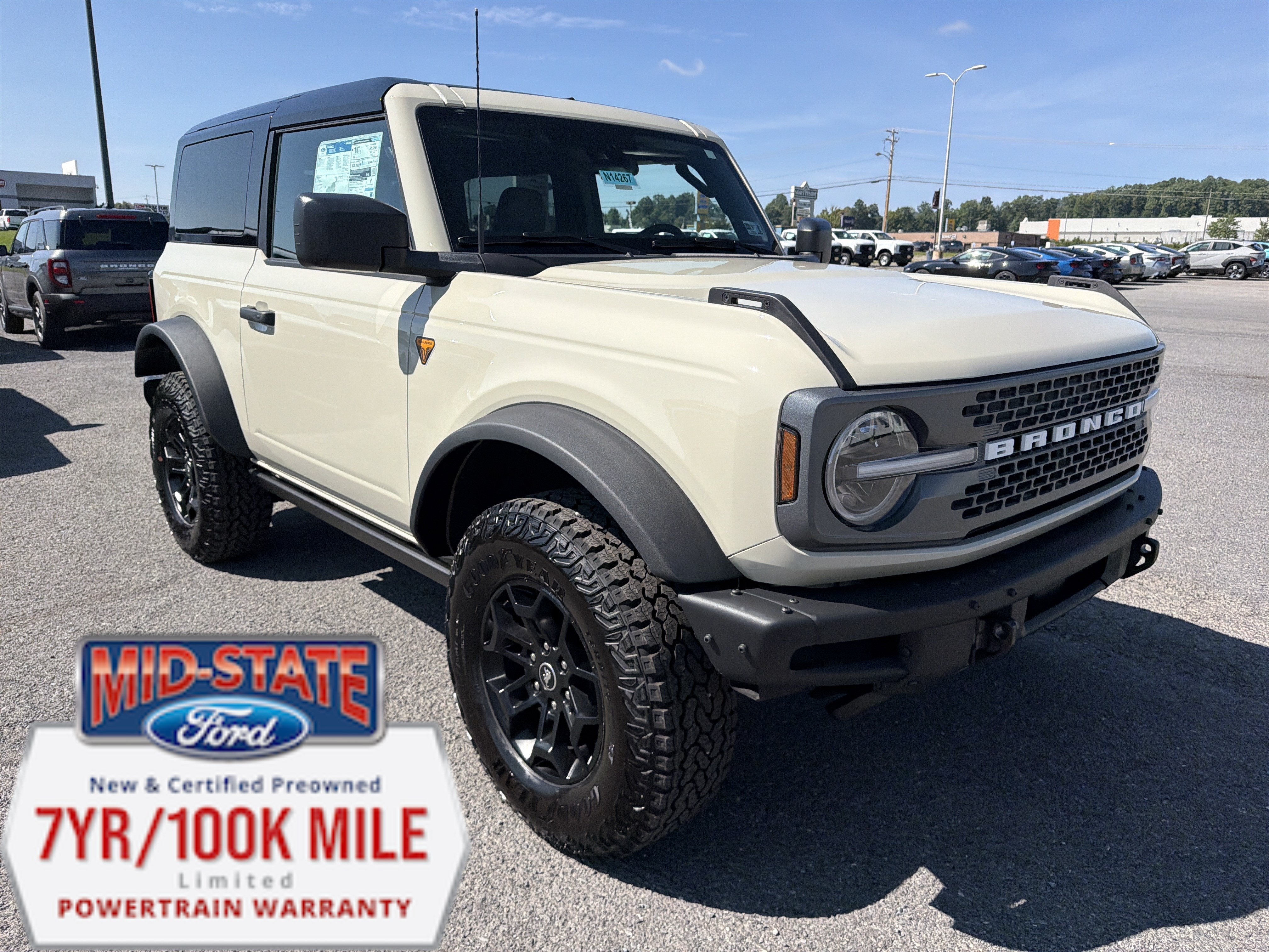 2026 Ford Bronco Badlands