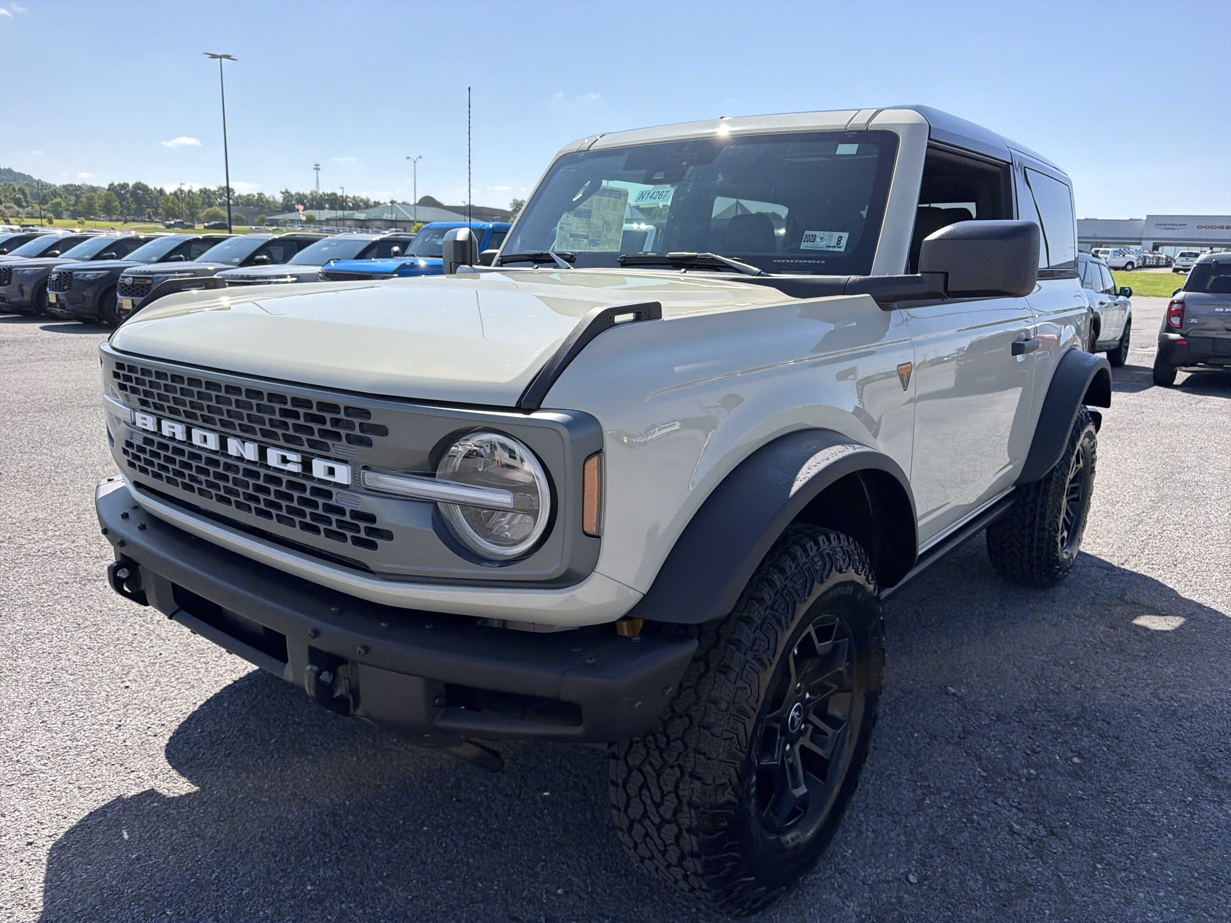2026 Ford Bronco Badlands