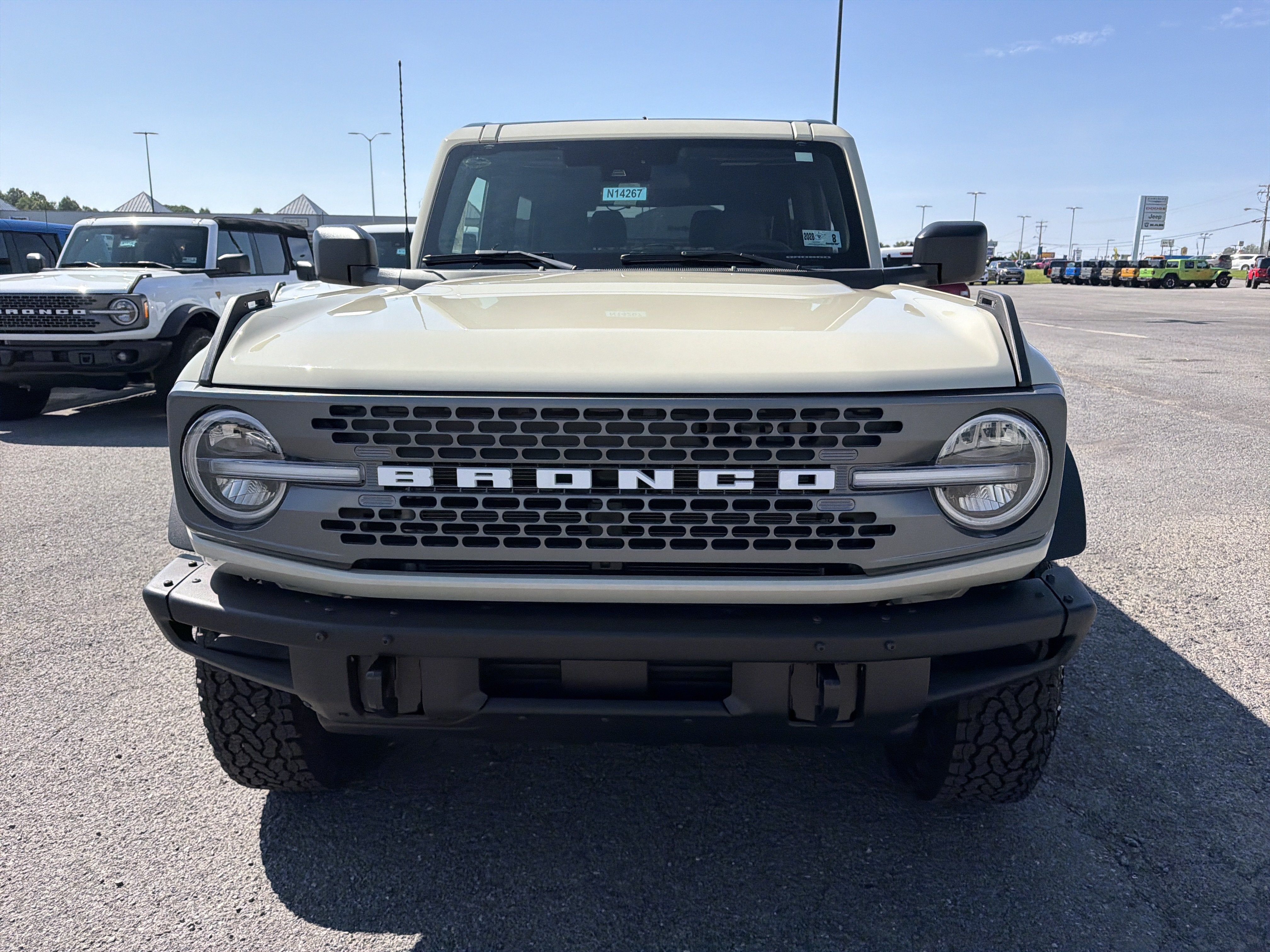 2026 Ford Bronco Badlands