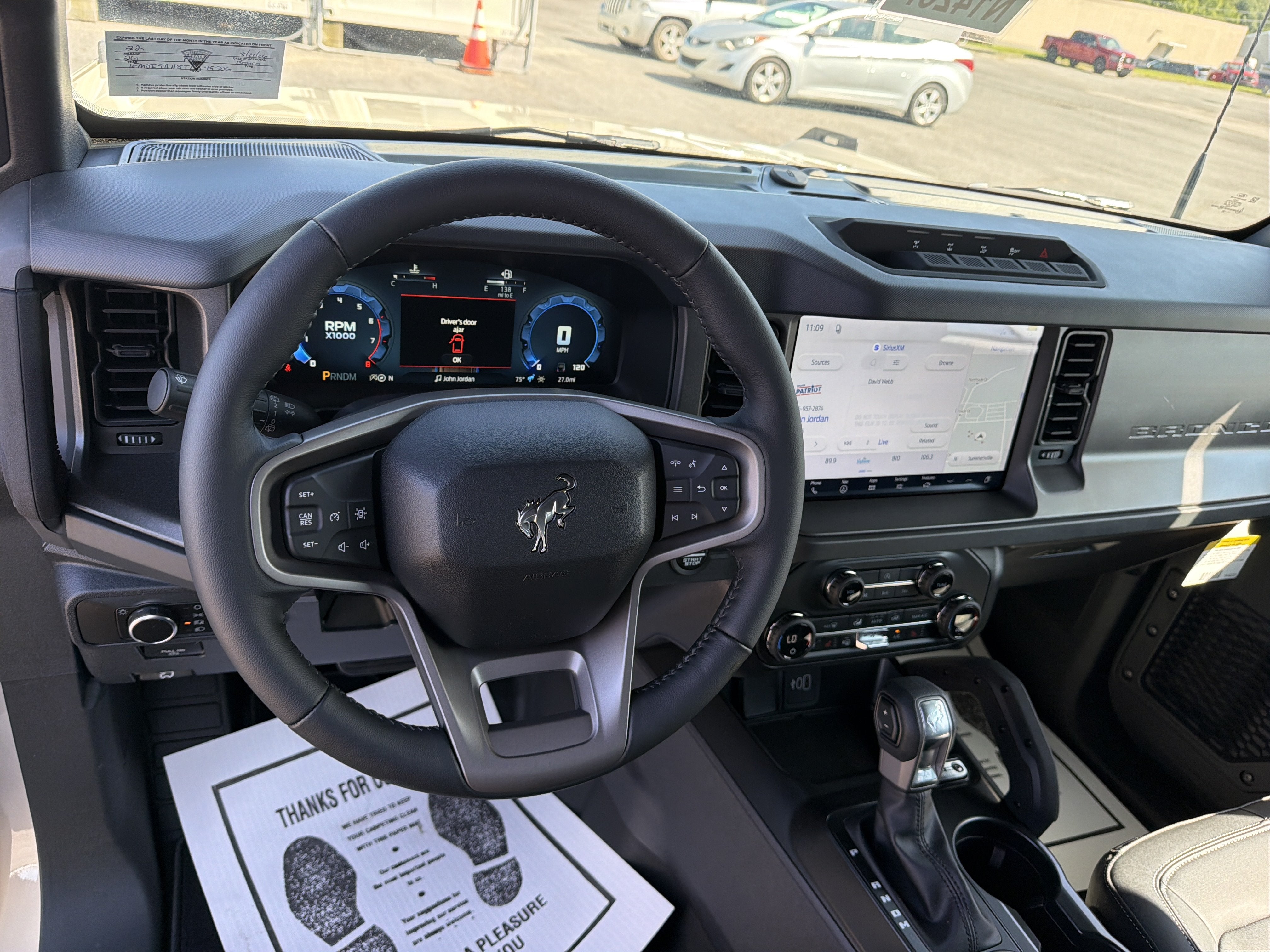 2026 Ford Bronco Badlands
