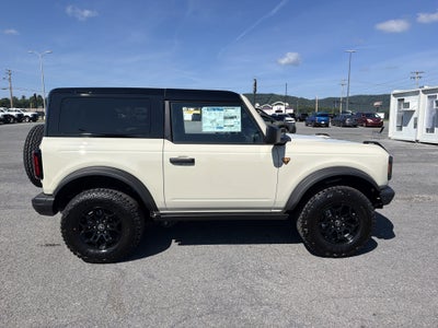 2026 Ford Bronco Badlands