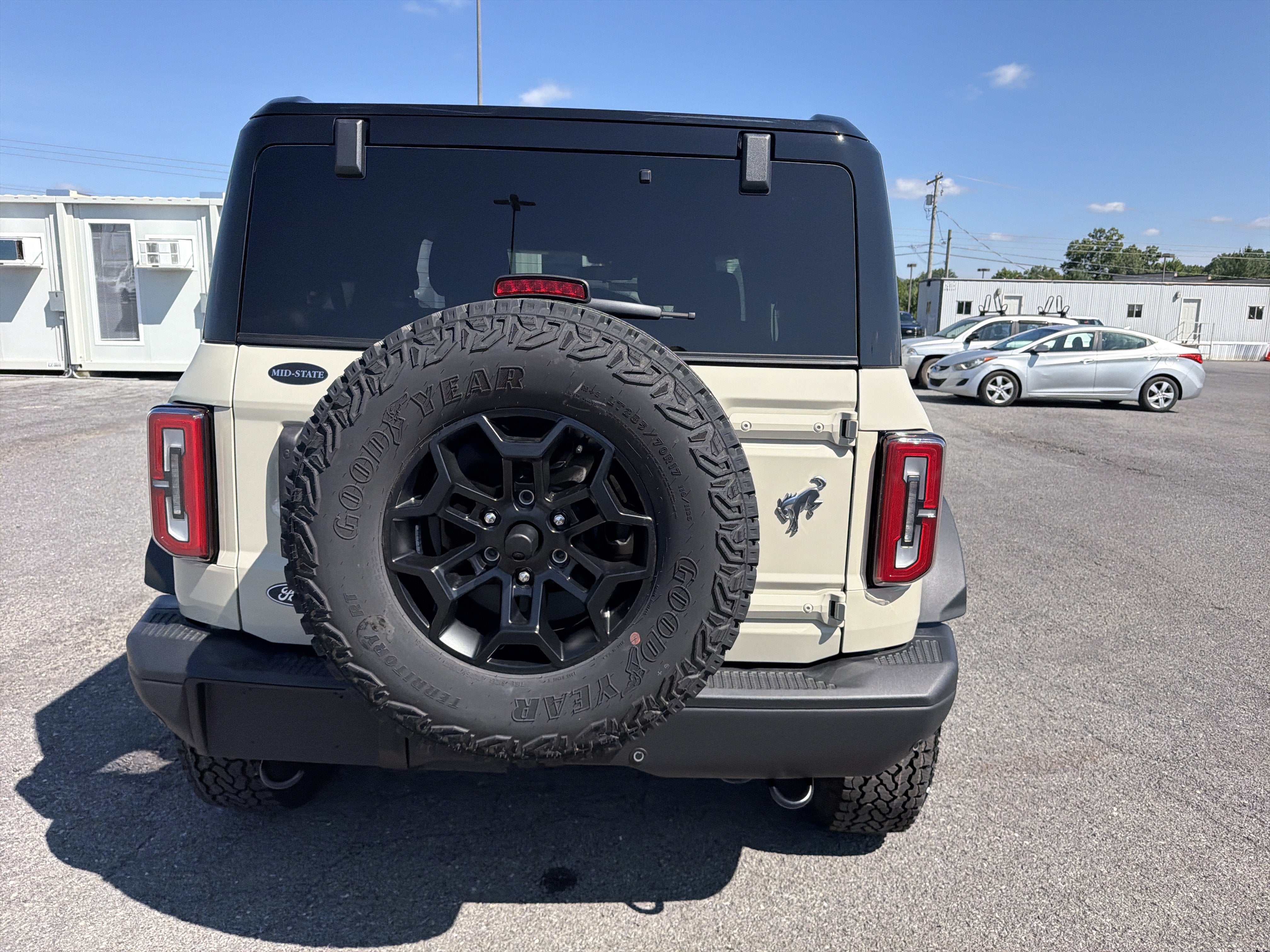 2026 Ford Bronco Badlands