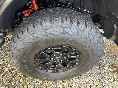 2025 Ford Bronco Raptor