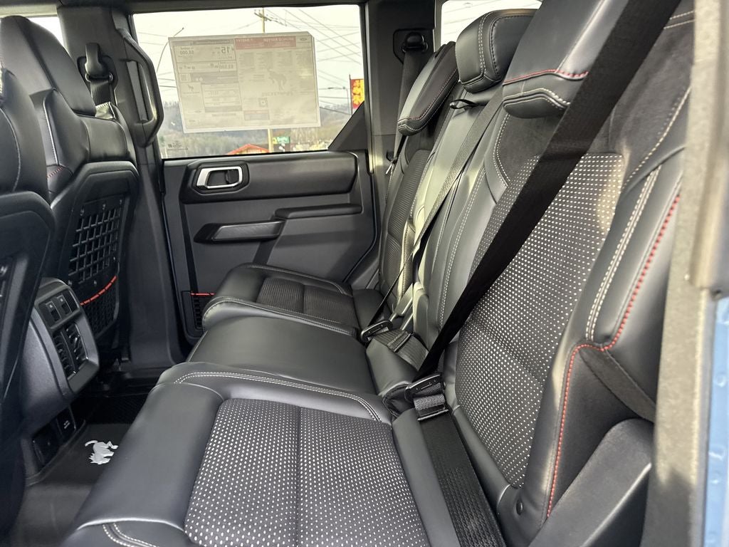 2025 Ford Bronco Raptor