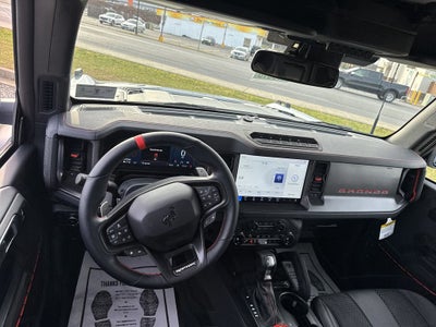 2025 Ford Bronco Raptor