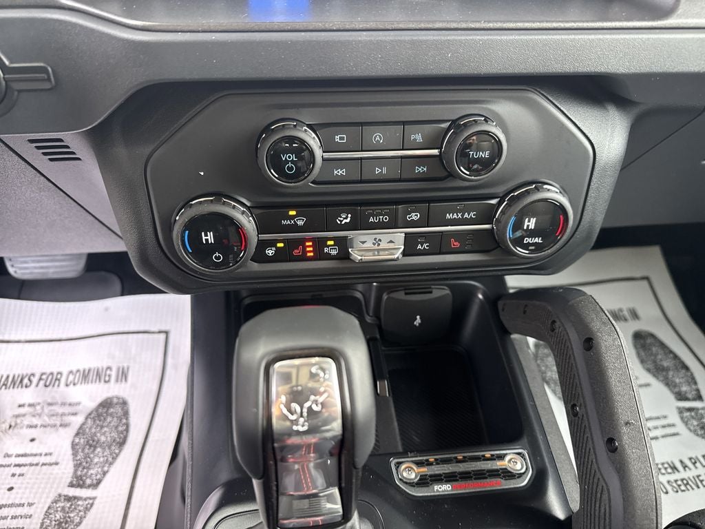 2025 Ford Bronco Raptor