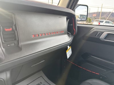 2025 Ford Bronco Raptor