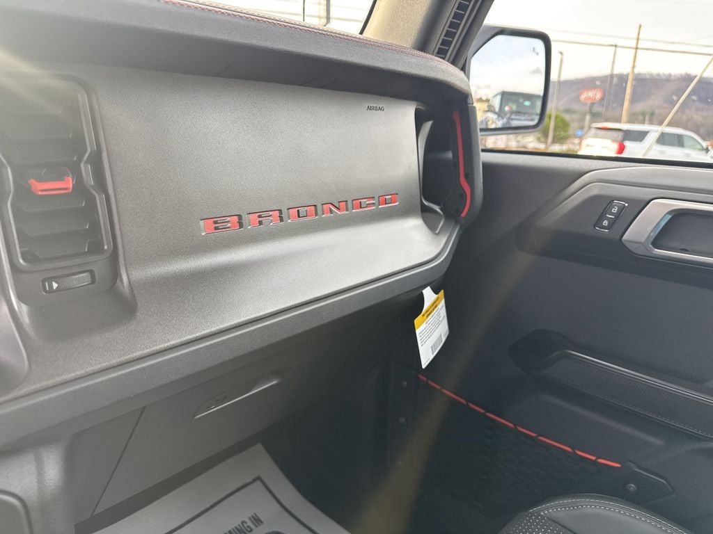 2025 Ford Bronco Raptor