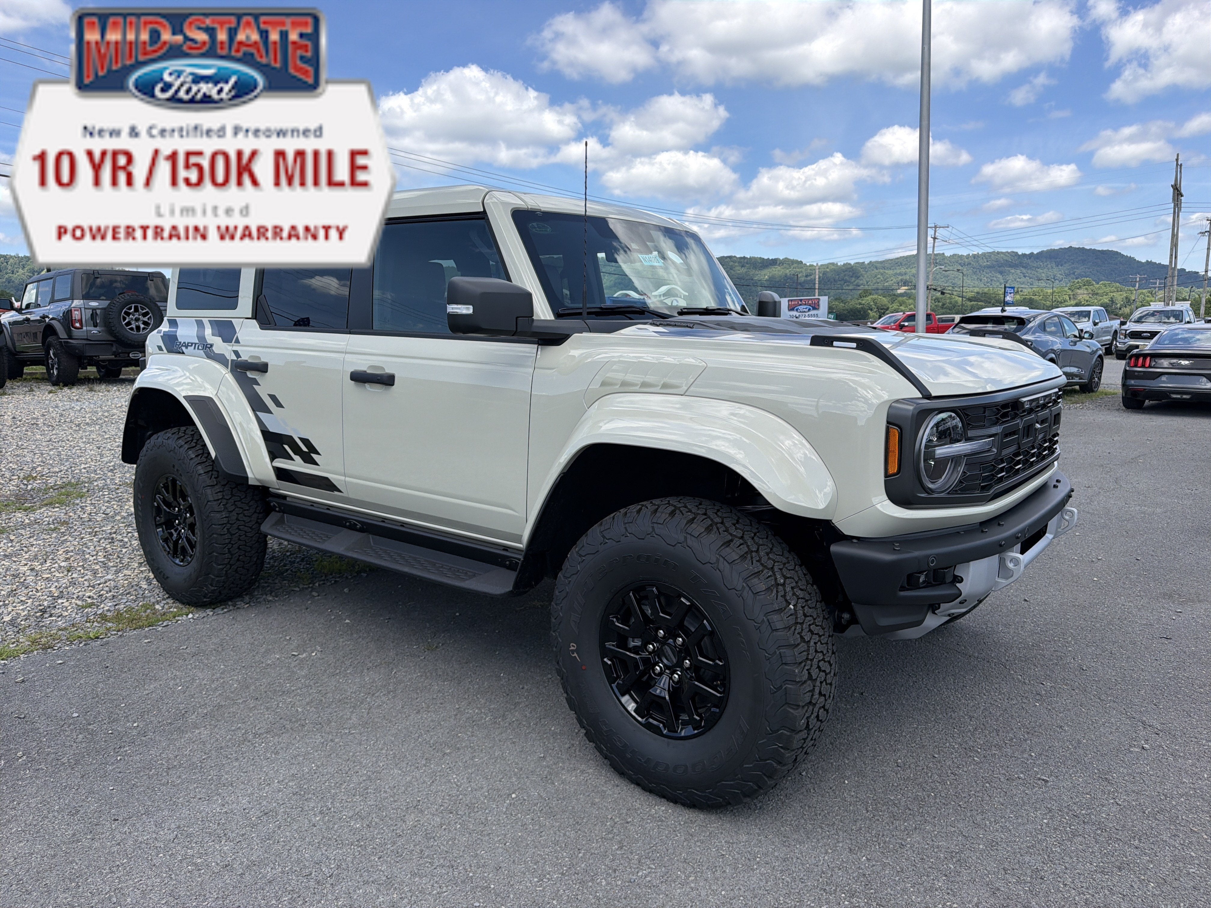 2026 Ford Bronco Raptor