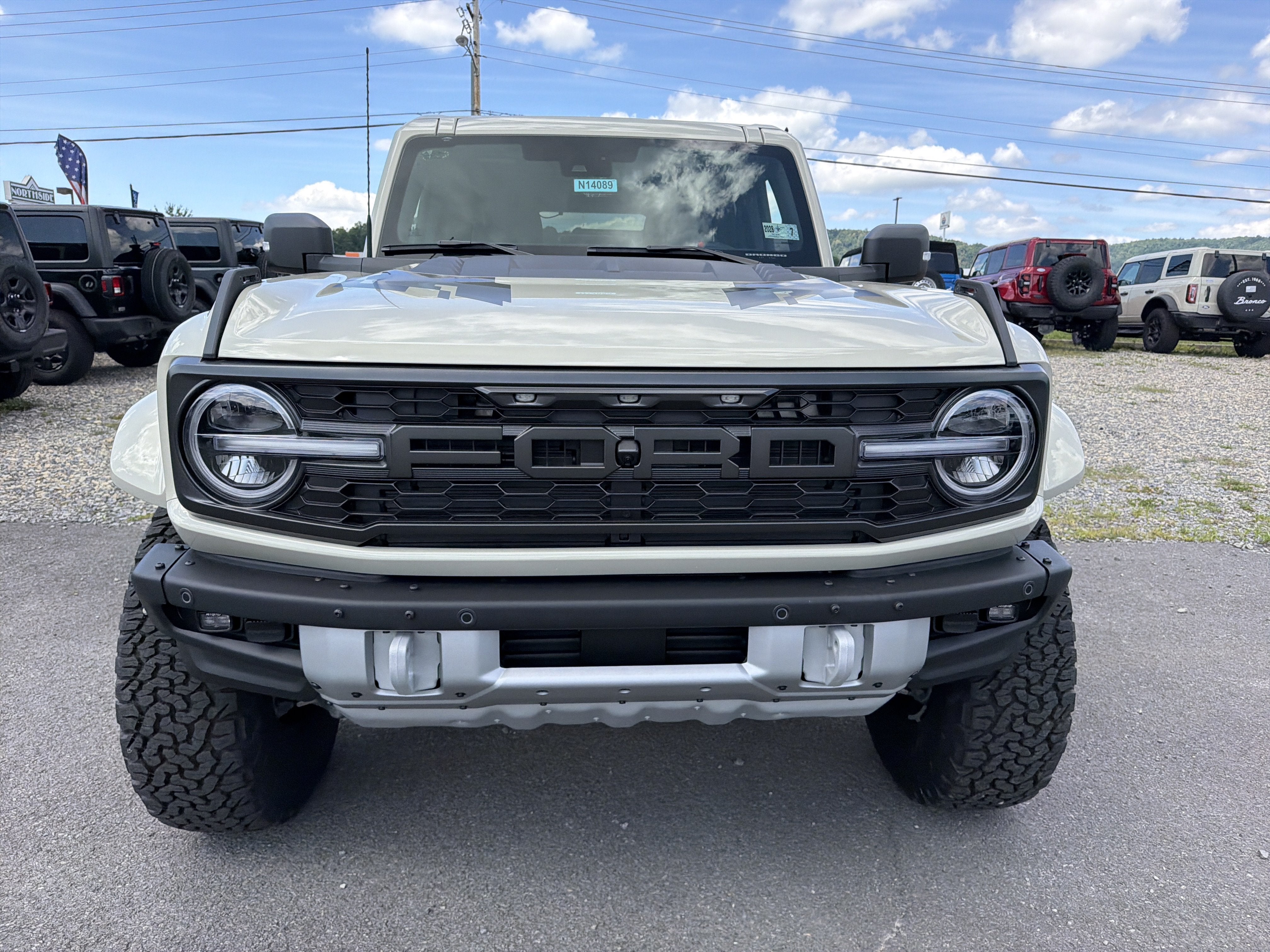 2026 Ford Bronco Raptor