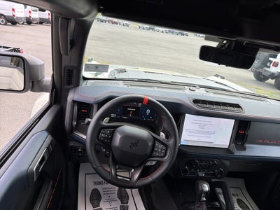 2026 Ford Bronco Raptor
